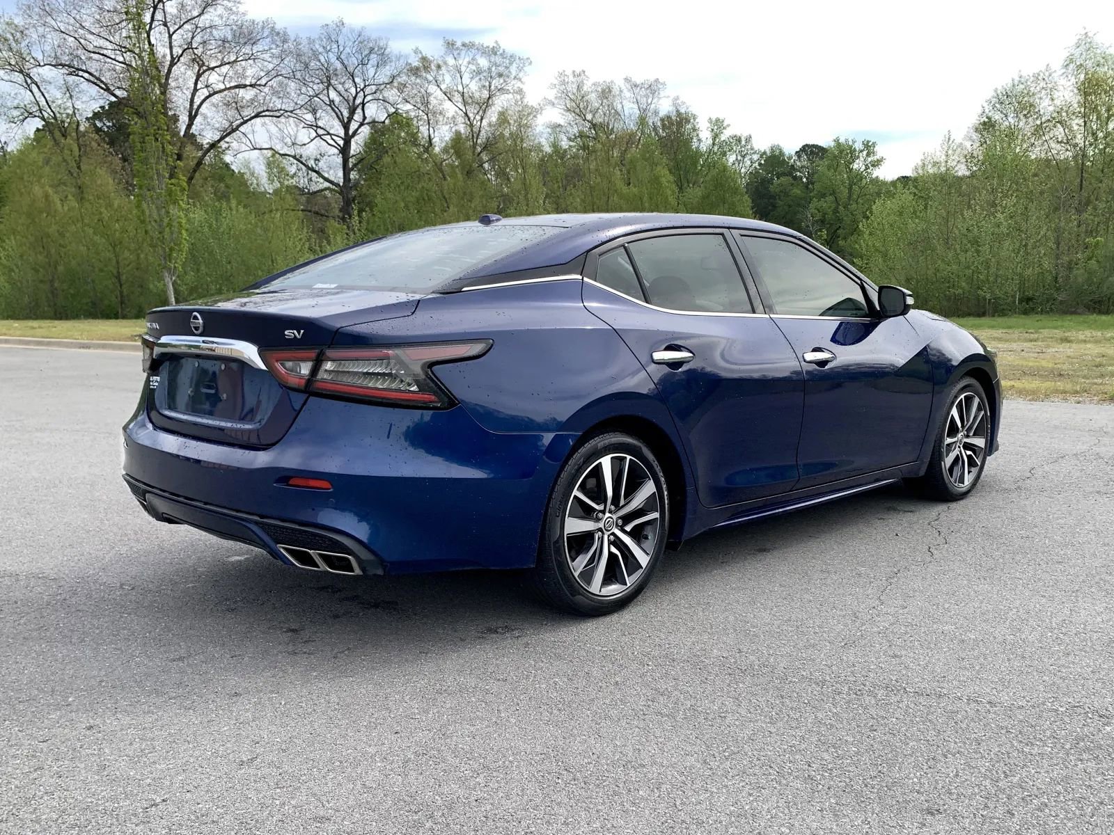 Used 2020 Nissan Maxima 3.5 SV w/ Floor Mat Group FWD image 7