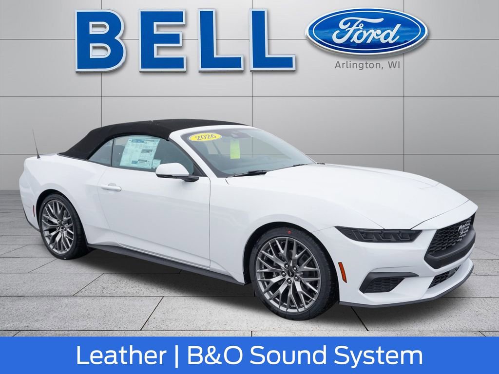 New 2026 Ford Mustang Premium image 1