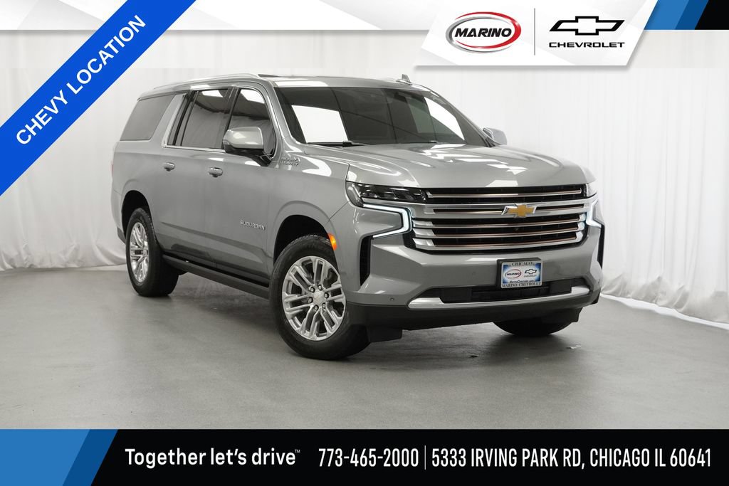 Used 2023 Chevrolet Suburban High Country AWD/4WD image 1