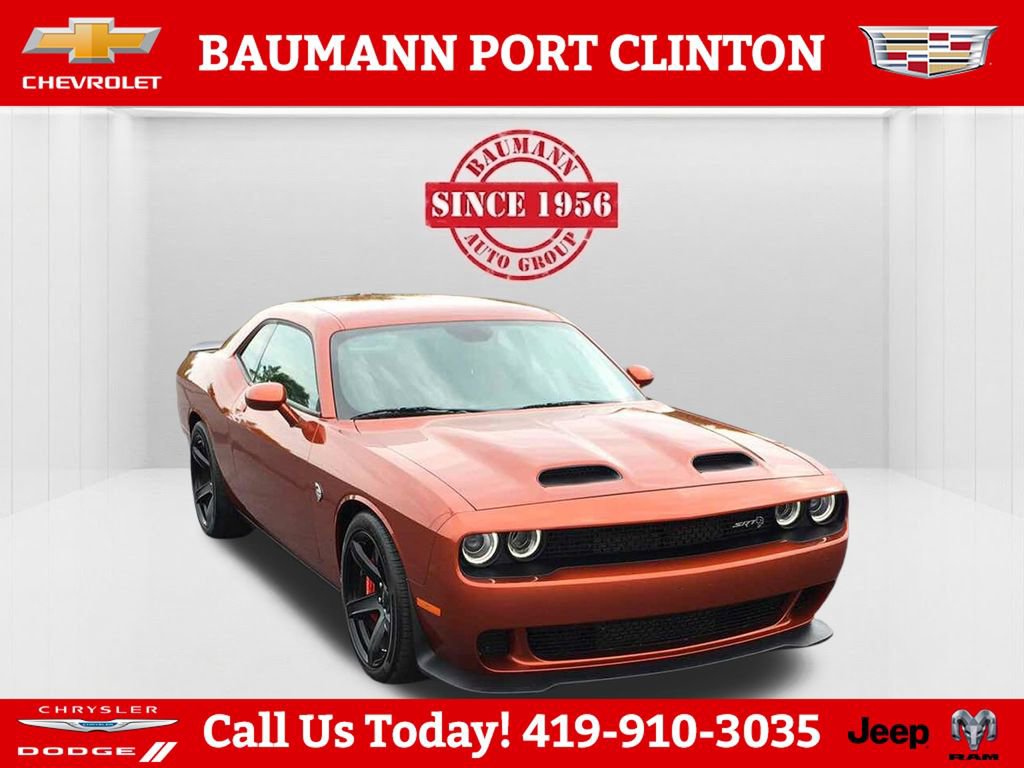 Used 2021 Dodge Challenger SRT Hellcat w/ Plus Package