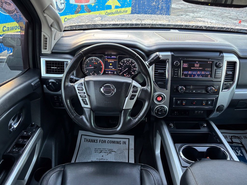 Used 2019 Nissan Titan PRO-4X AWD/4WD image 27