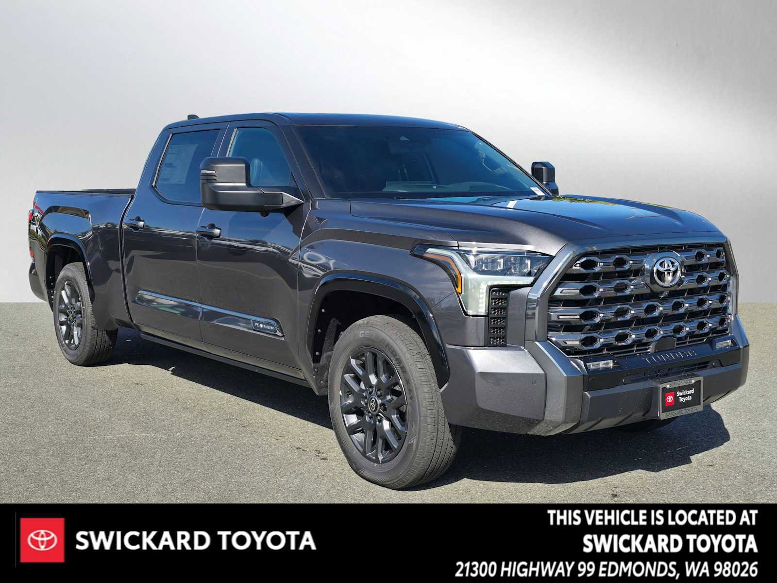 New 2026 Toyota Tundra Platinum image 1