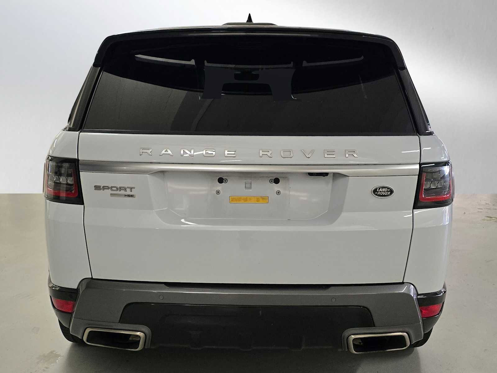 Used 2019 Land Rover Range Rover Sport HSE image 4