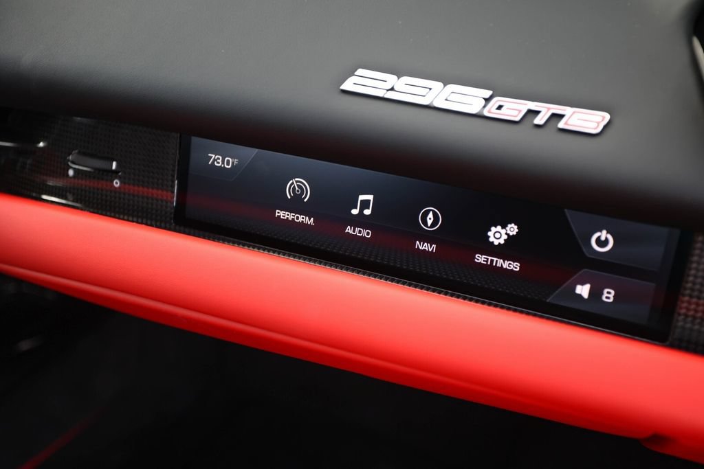 Certified 2024 Ferrari 296 GTB RWD image 41