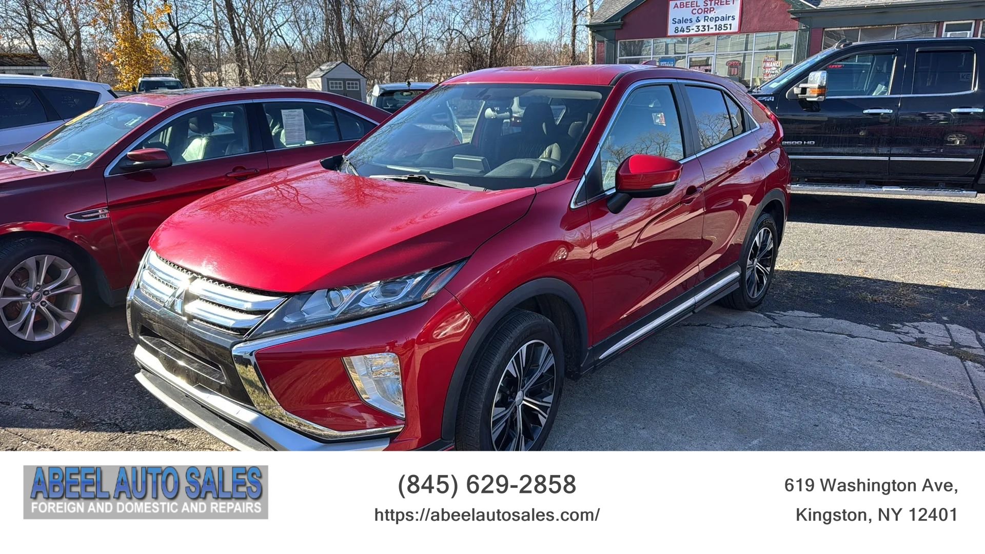 Used 2018 Mitsubishi Eclipse Cross SE AWD/4WD image 1