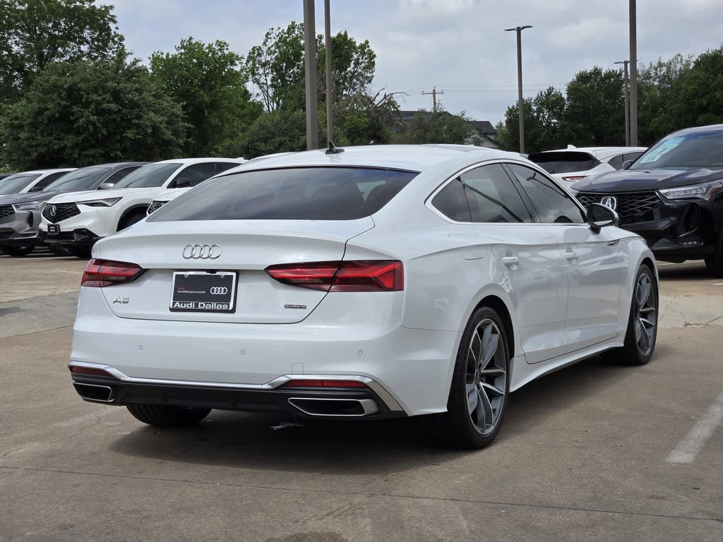 Certified 2023 Audi A5 2.0T Premium Plus w/ Premium Plus AWD/4WD image 8