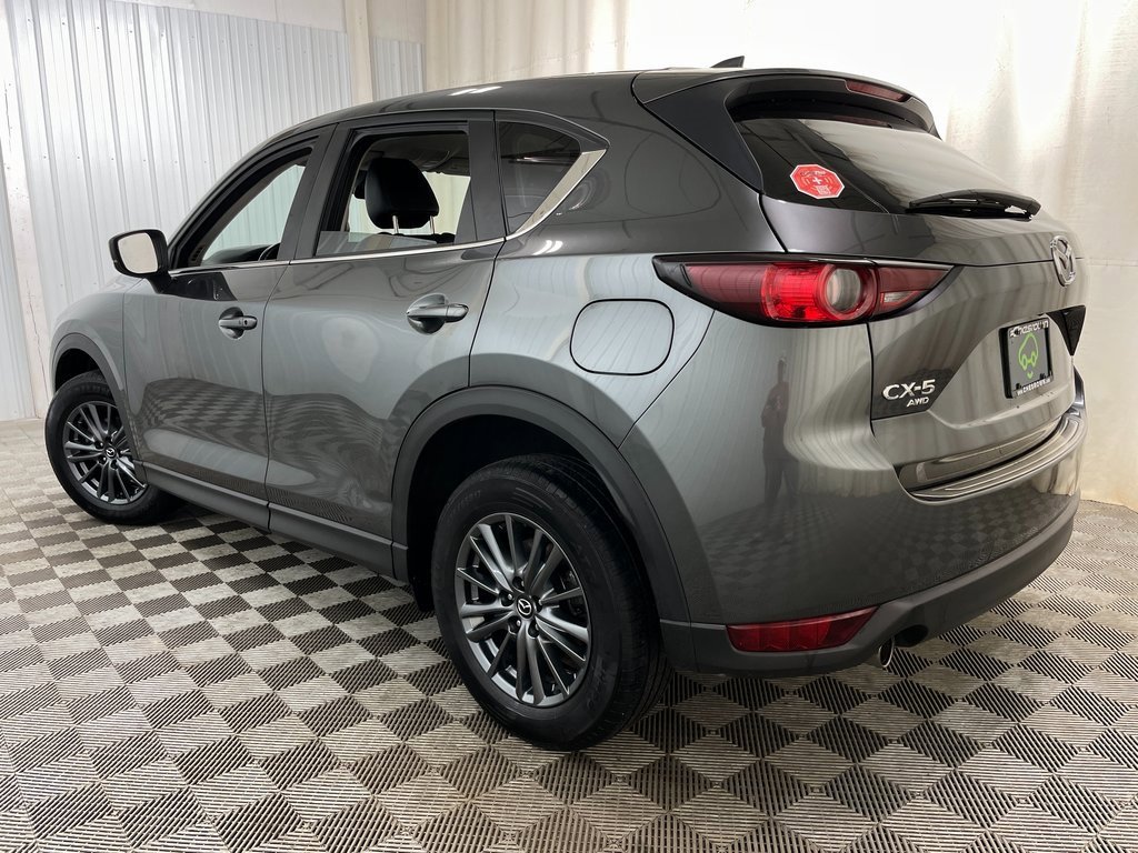 Used 2021 MAZDA CX-5 Touring image 41