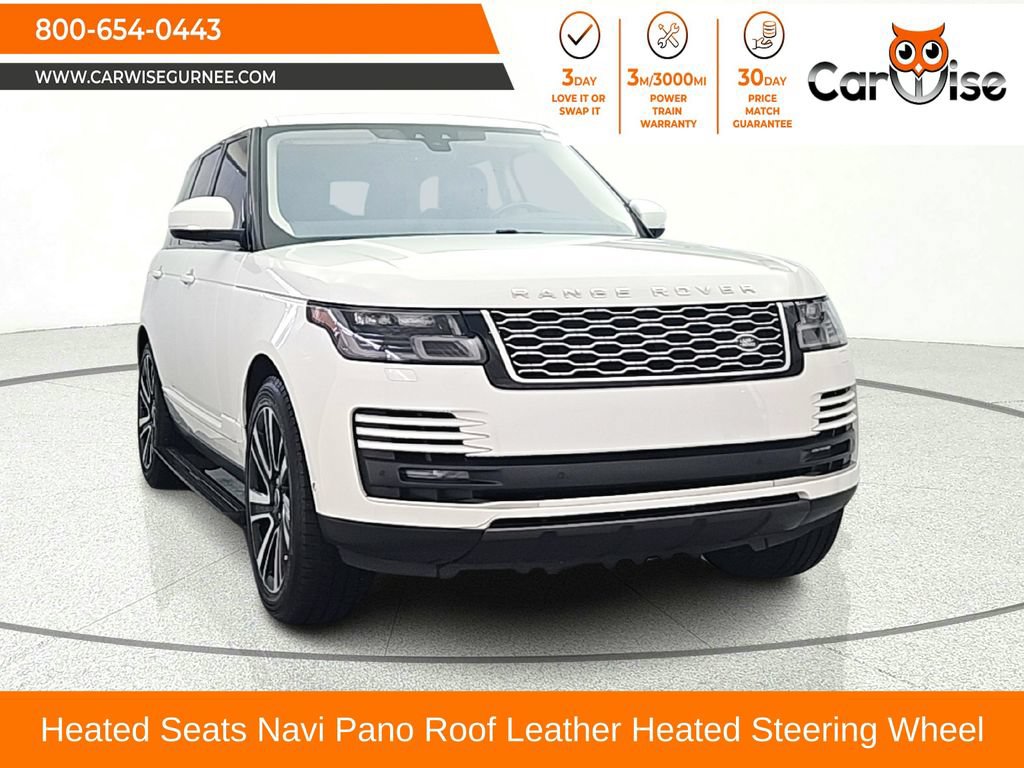 Used 2018 Land Rover Range Rover HSE AWD/4WD video 1