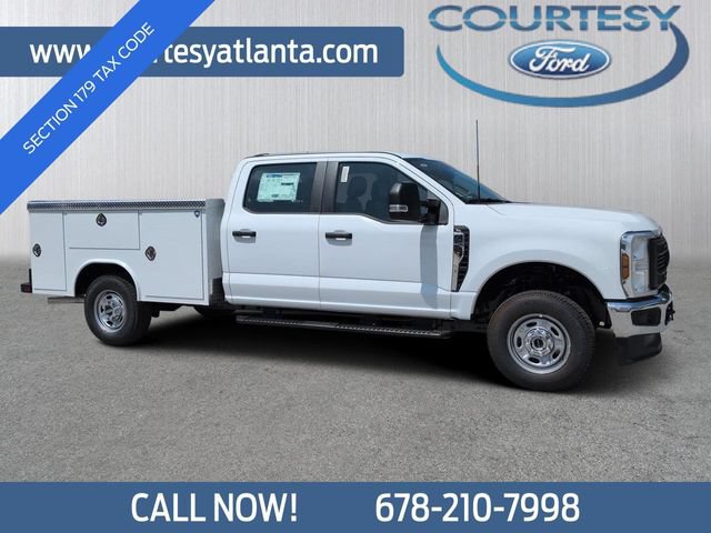 New 2026 Ford F250 XL w/ XL Chrome Package AWD/4WD video 1