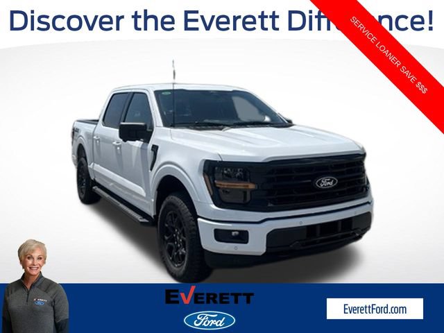 New 2026 Ford F150 XLT w/ Equipment Group 302A MID AWD/4WD 360° Tour