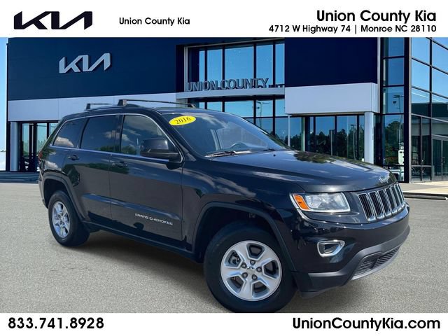 Used 2016 Jeep Grand Cherokee Laredo w/ Quick Order Package 23E