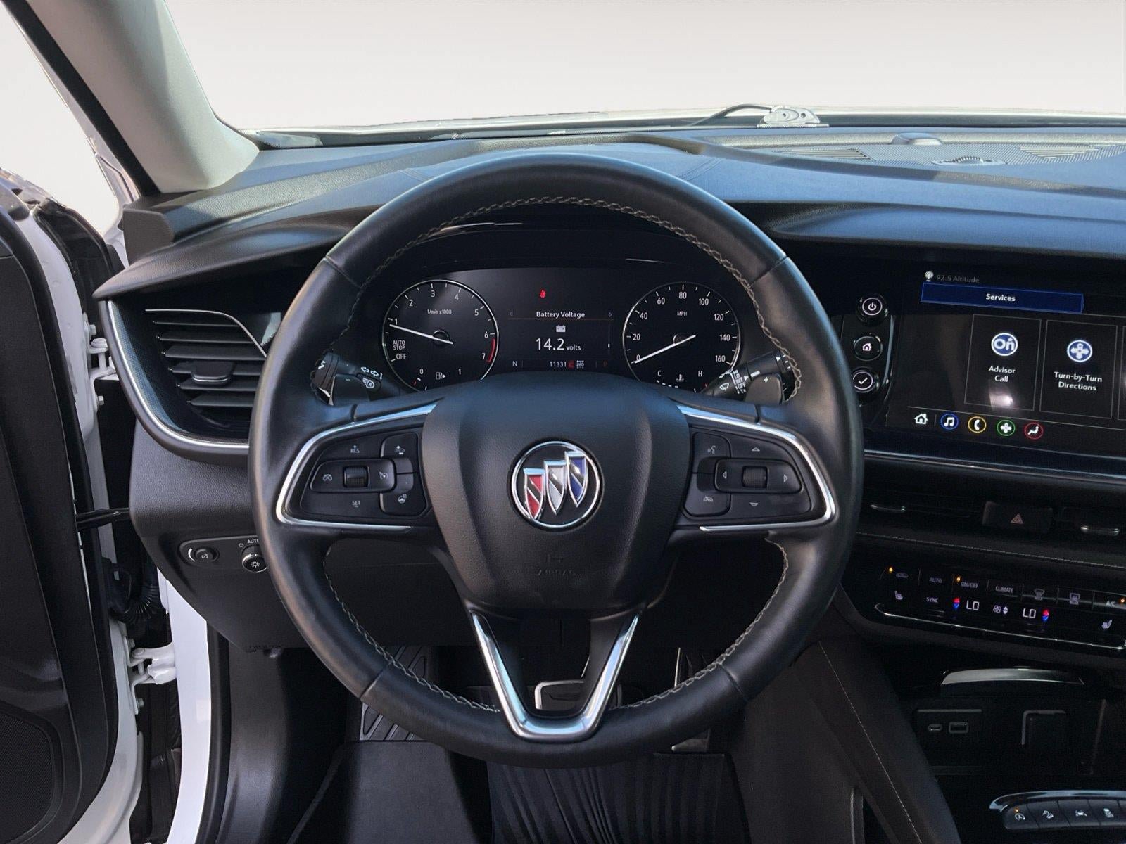 Certified 2023 Buick Envision Preferred w/ Sport Touring Package AWD/4WD image 12