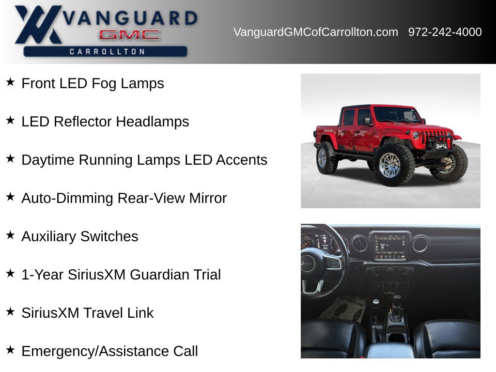 Used 2020 Jeep Gladiator Overland AWD/4WD image 18