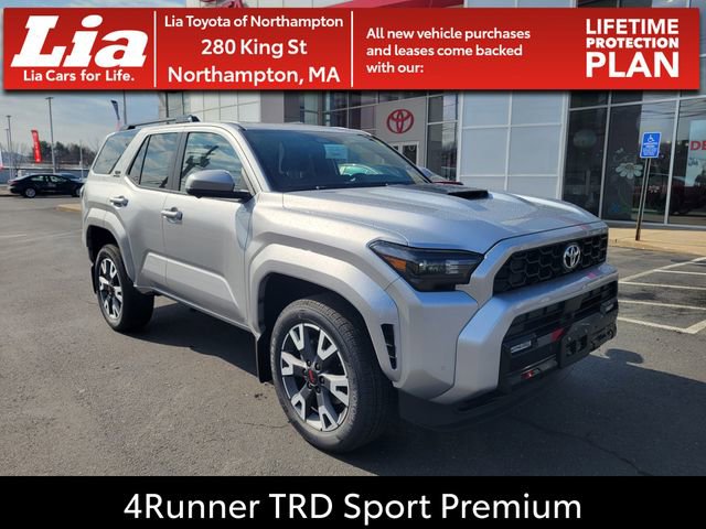 New 2026 Toyota 4Runner TRD Sport Premium