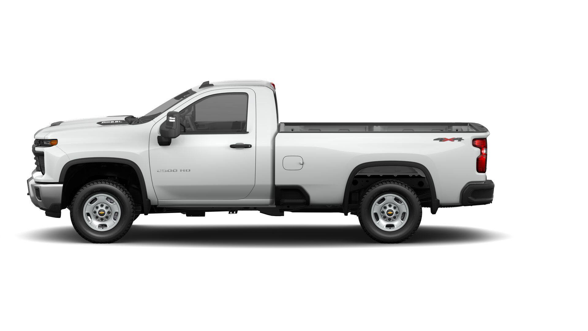 New 2024 Chevrolet Silverado 2500 W/T AWD/4WD image 10