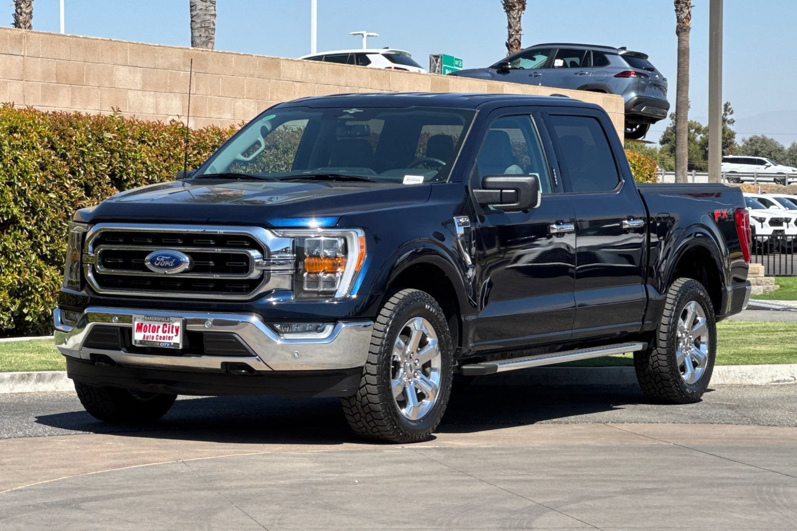 Used 2023 Ford F150 XLT w/ Equipment Group 302A High AWD/4WD image 8