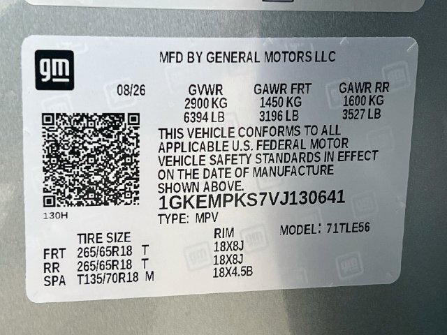 New 2027 GMC Acadia AT4 w/ AT4 Reserve Package AWD/4WD image 20