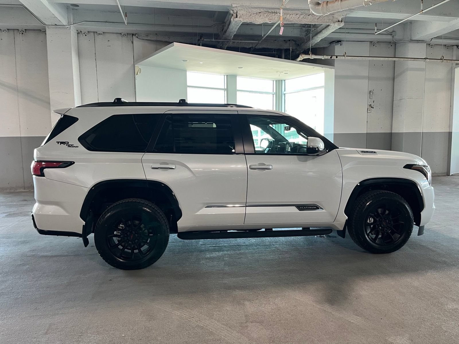 New 2026 Toyota Sequoia Platinum w/ TRD Off-Road Package AWD/4WD image 15