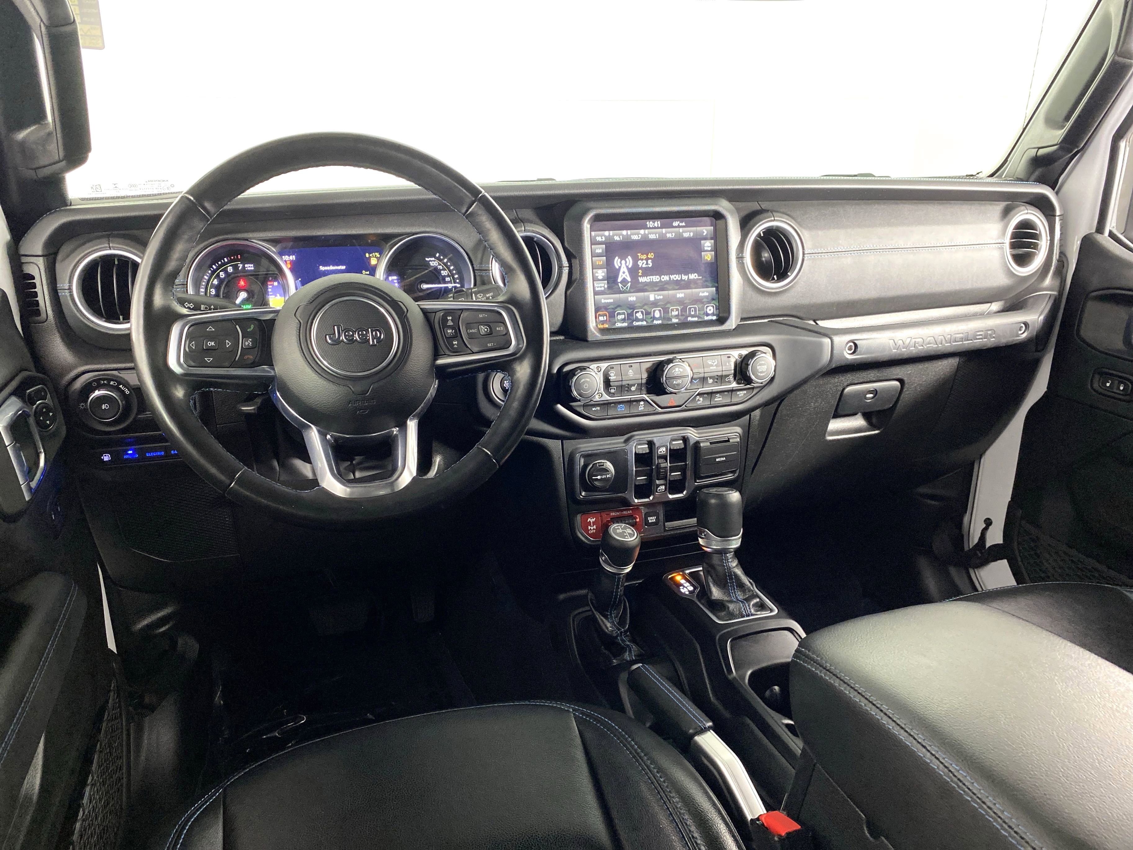 Used 2022 Jeep Wrangler Unlimited Rubicon 4xe w/ Cold Weather Group image 21