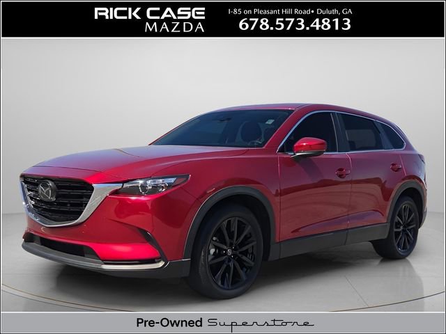 Used 2023 MAZDA CX-9 Touring Plus AWD/4WD image 1