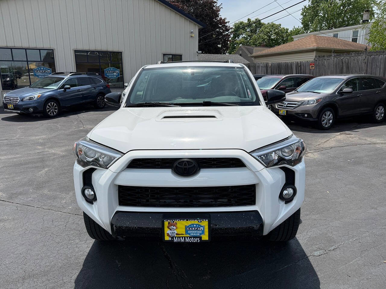 Used 2018 Toyota 4Runner TRD Off-Road Premium AWD/4WD image 46