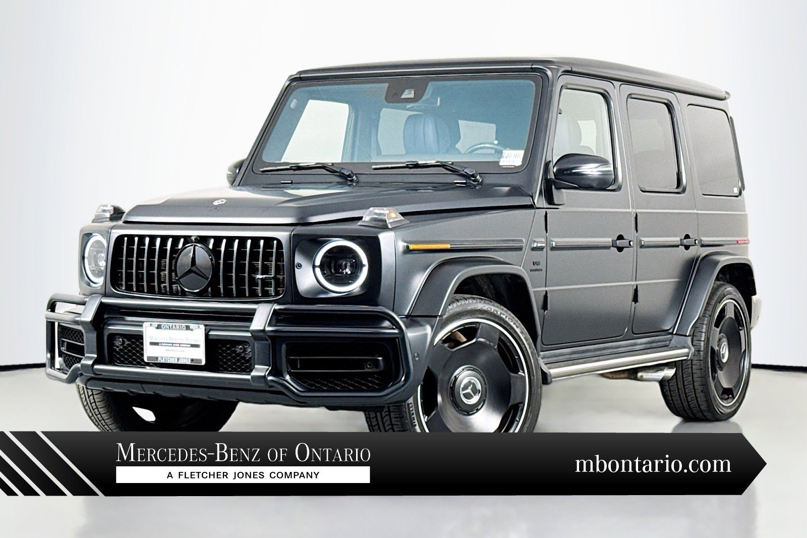 Certified 2024 Mercedes-Benz G 63 AMG 4MATIC