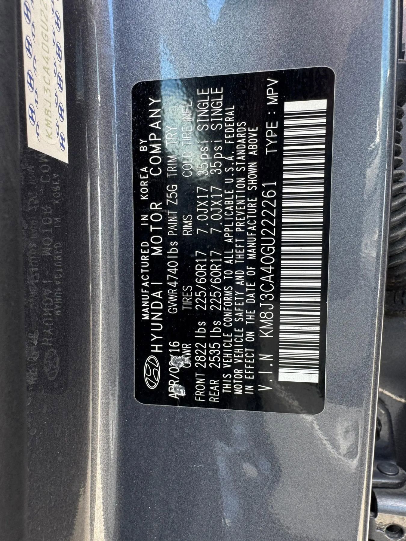 Used 2016 Hyundai Tucson SE w/ Option Group 02 image 25