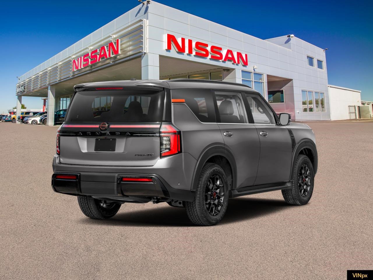 New 2026 Nissan Armada PRO-4X image 2