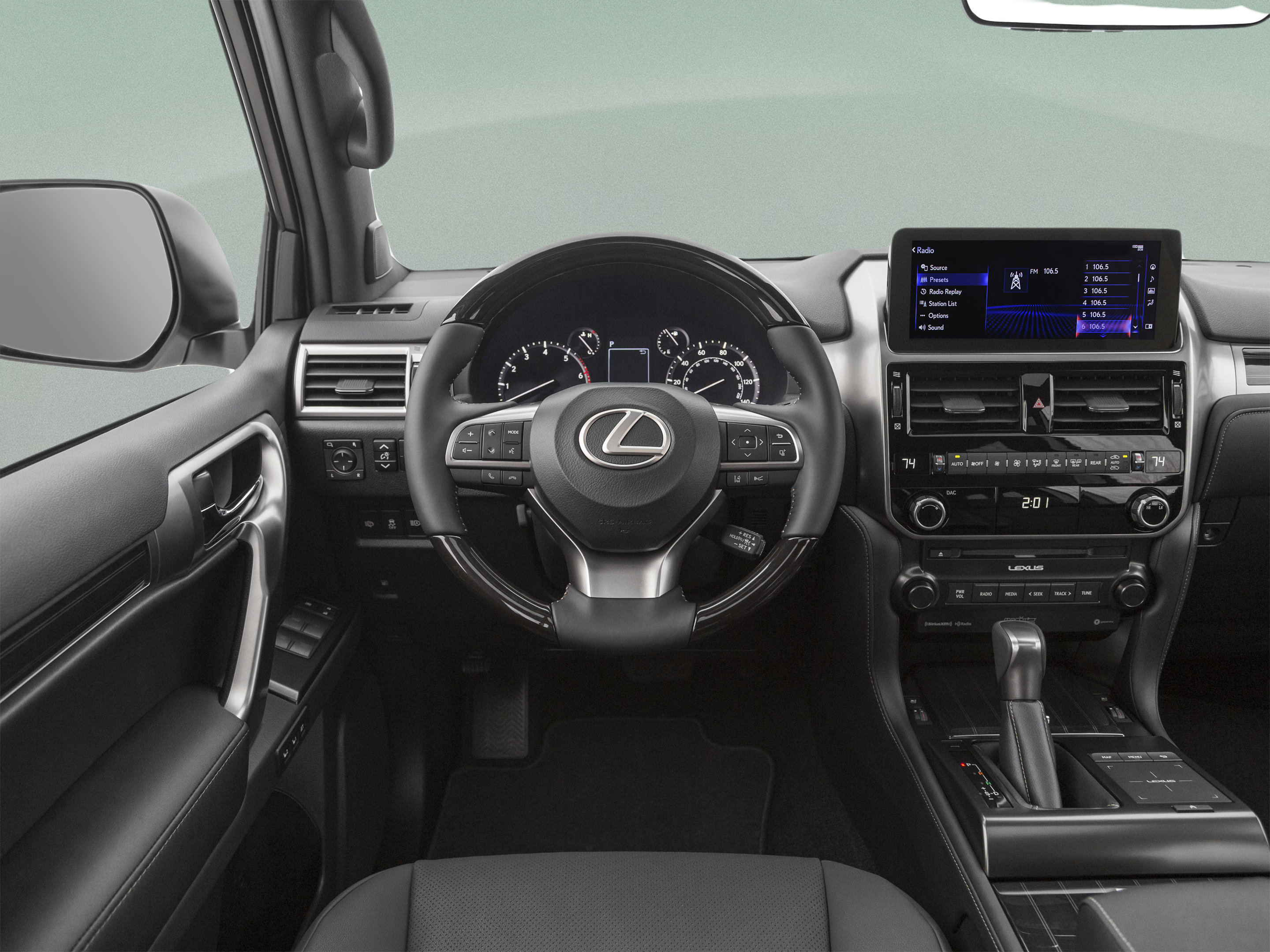 Used 2022 Lexus GX 460 w/ Black Line Special Edition AWD/4WD image 49