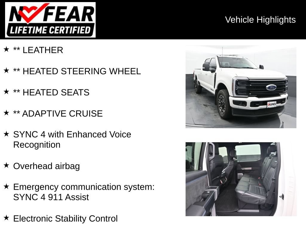 Used 2025 Ford F250 Platinum AWD/4WD image 2