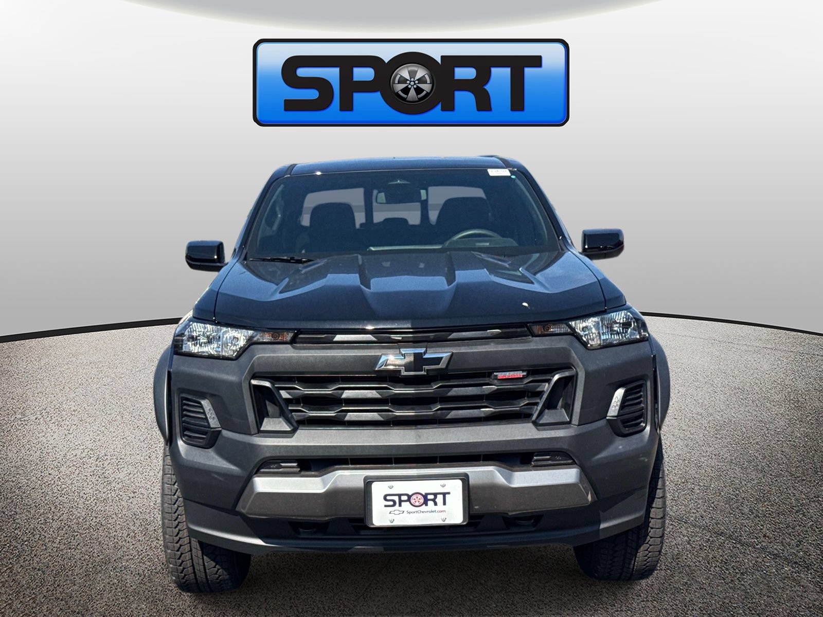 New 2026 Chevrolet Colorado Trail Boss w/ Midnight Edition AWD/4WD image 6