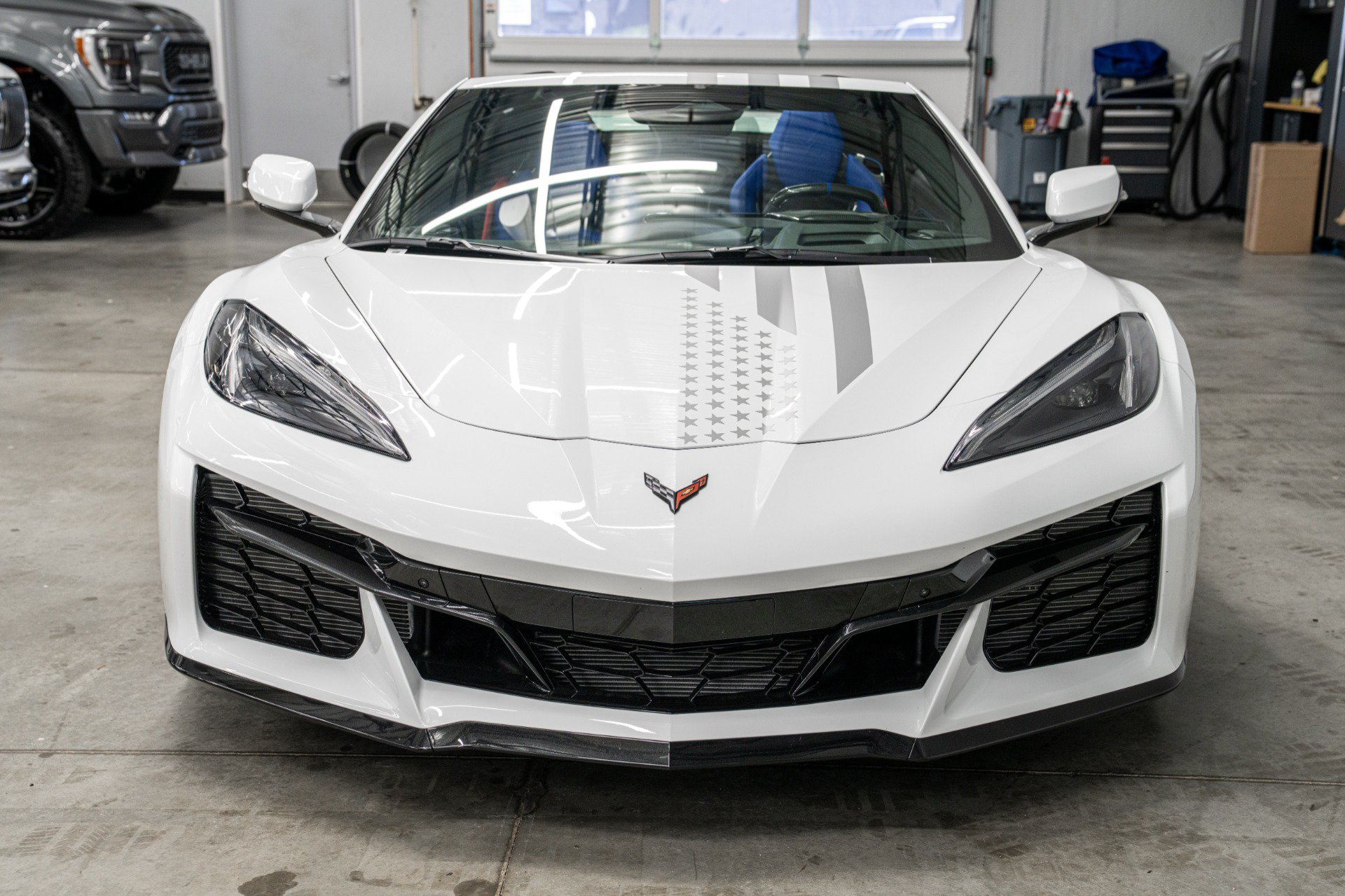 Used 2026 Chevrolet Corvette Z06 w/ Stars & Steel Limited Edition RWD image 4