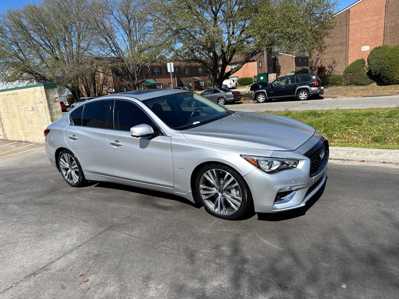 Used 2019 INFINITI Q50 Sport w/ Cargo Package (L96) image 2