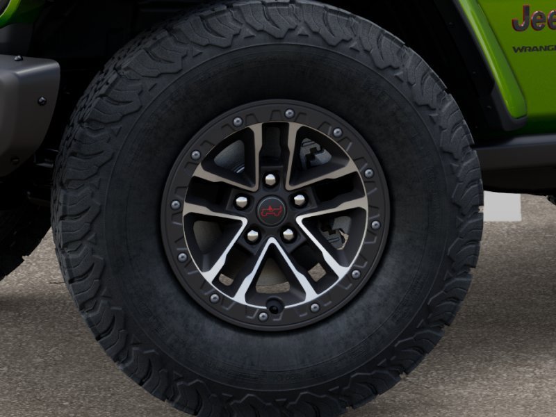 New 2025 Jeep Wrangler Rubicon AWD/4WD image 34