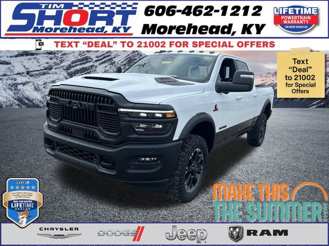 New 2025 RAM 2500 Rebel w/ Rebel Level 2 Equipment Group AWD/4WD image 1