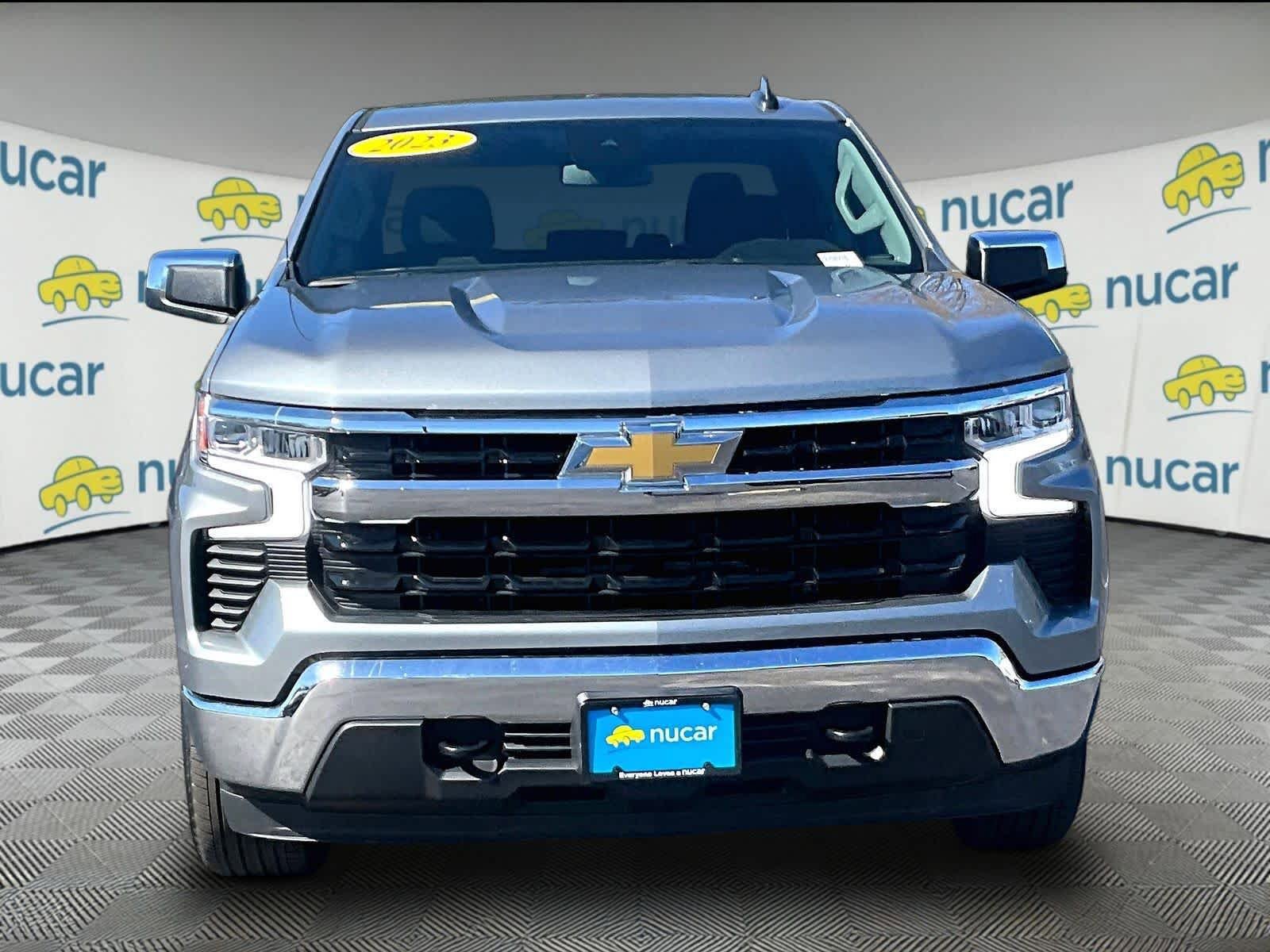 Used 2023 Chevrolet Silverado 1500 LT AWD/4WD image 2