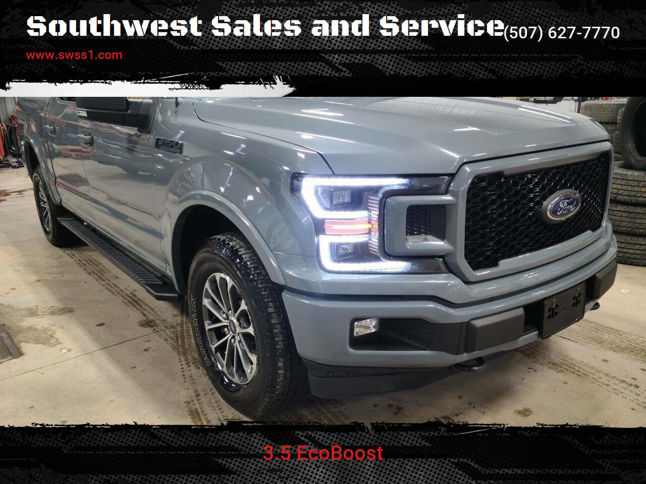 Used 2019 Ford F150 XLT w/ Equipment Group 302A Luxury image 1