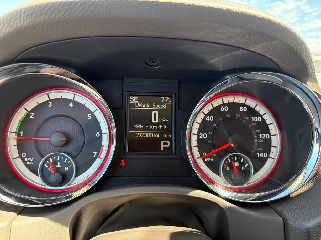 Used 2013 Dodge Durango Crew w/ Trailer Tow Group IV AWD/4WD image 32