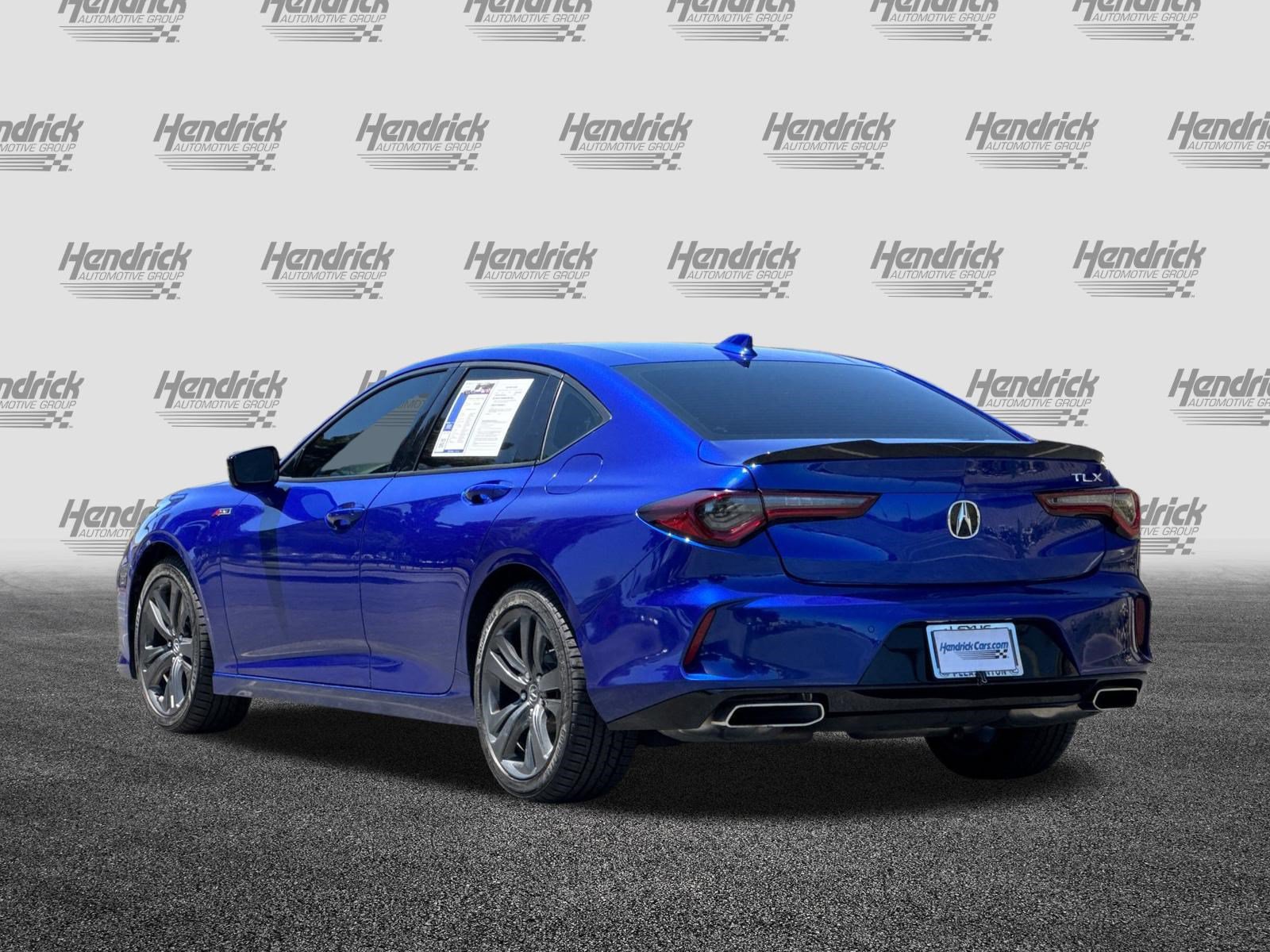 Used 2023 Acura TLX w/ A-SPEC Pkg FWD image 7