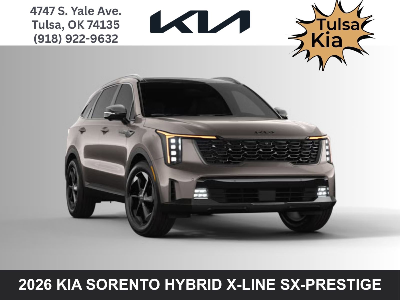 New 2026 Kia Sorento SX Prestige image 1
