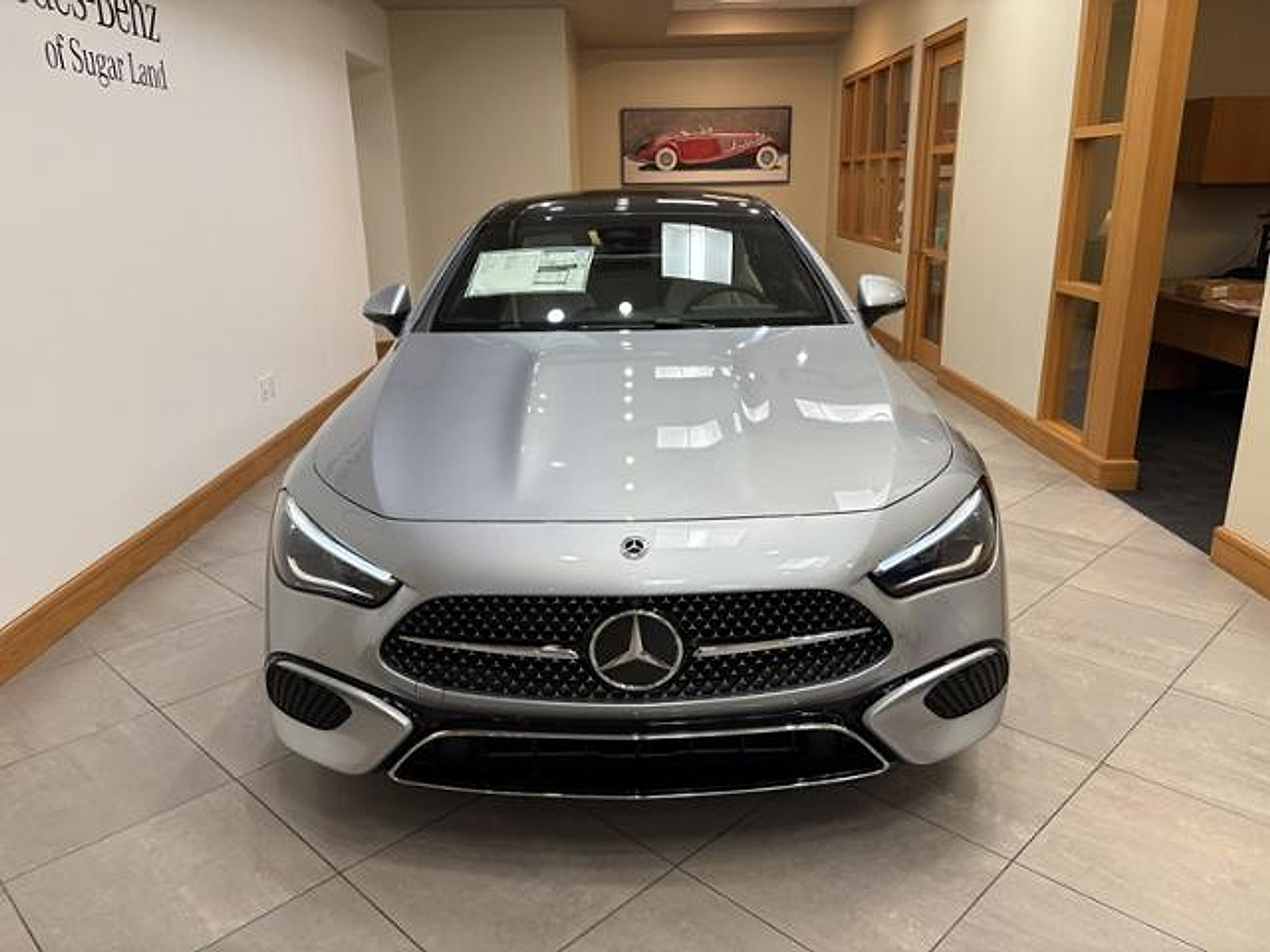 New 2026 Mercedes-Benz CLE 300 4MATIC Coupe image 3