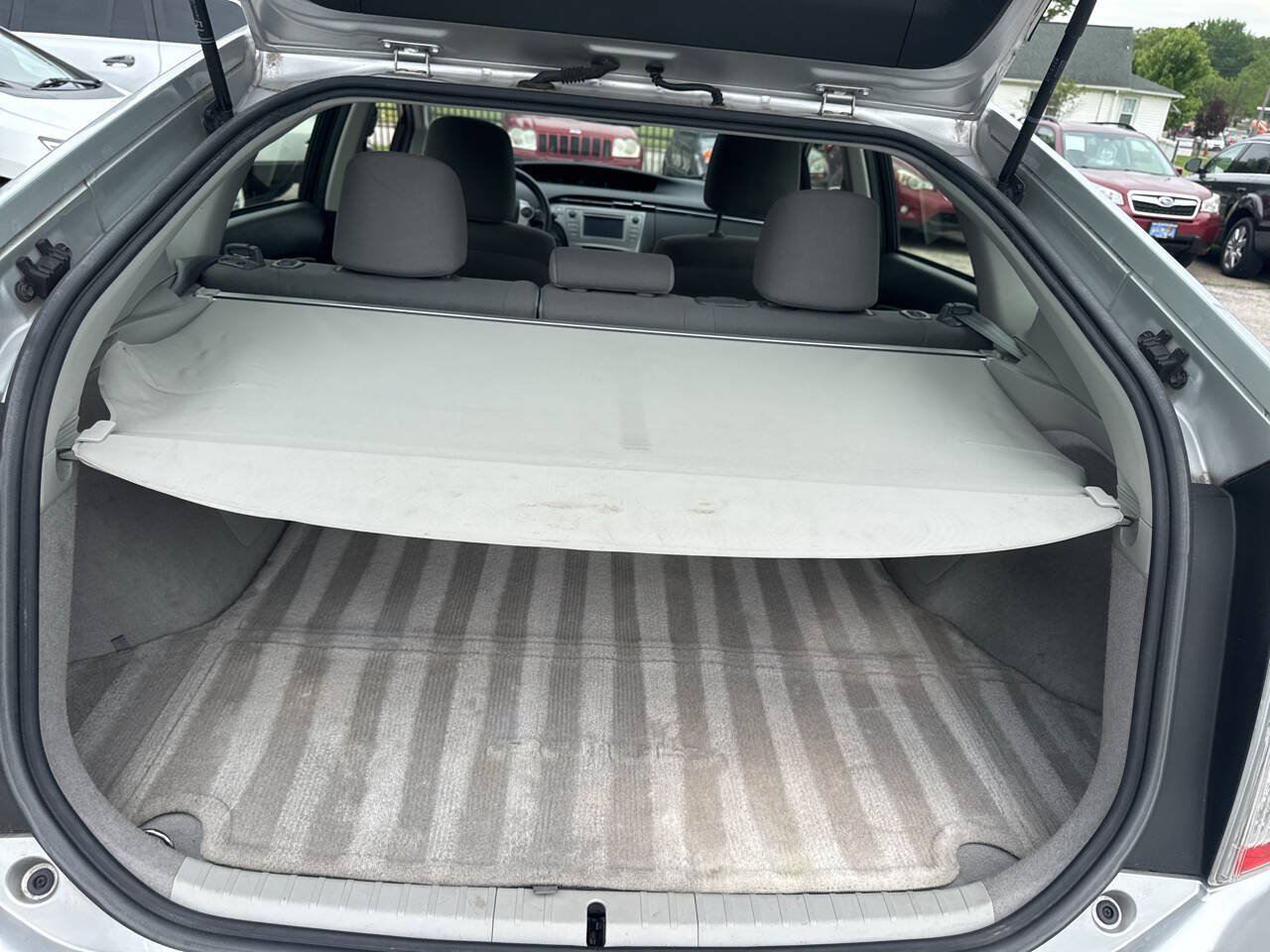 Used 2013 Toyota Prius Three w/ Solar Roof Pkg FWD image 20