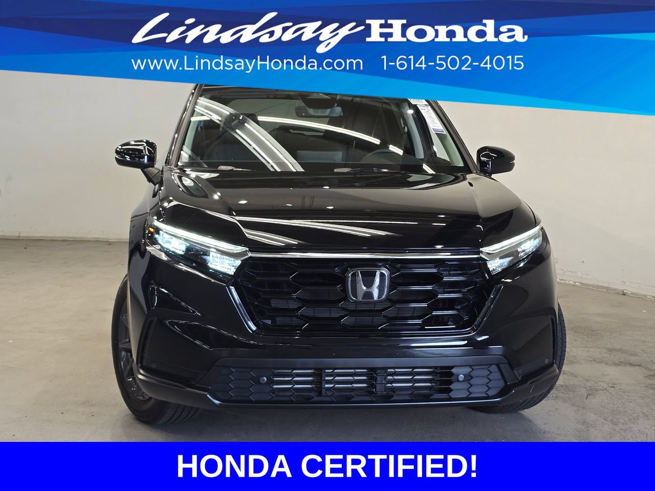 Certified 2026 Honda CR-V EX-L image 2