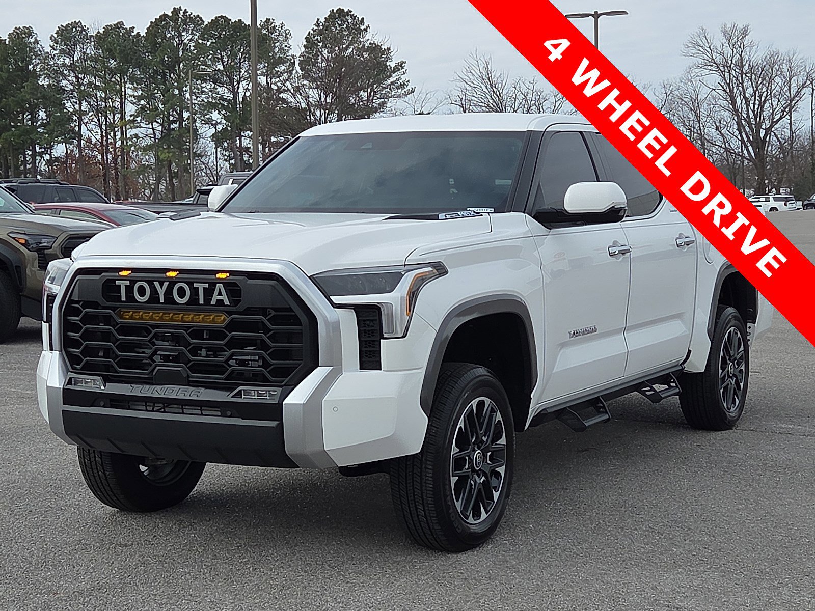 Used 2024 Toyota Tundra Limited w/ Power Package image 2