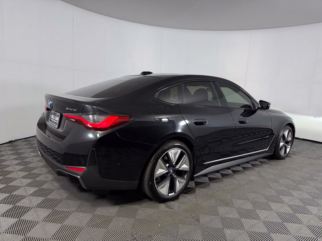 Used 2023 BMW i4 eDrive40 w/ Premium Package RWD image 8