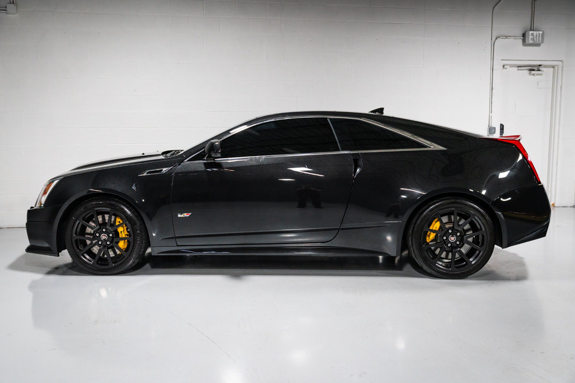 Used 2013 Cadillac CTS V w/ Wood Trim Package RWD image 6