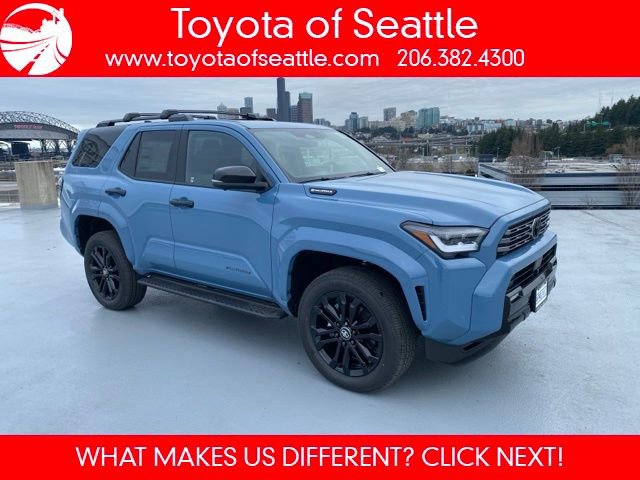 New 2026 Toyota 4Runner 4WD image 1