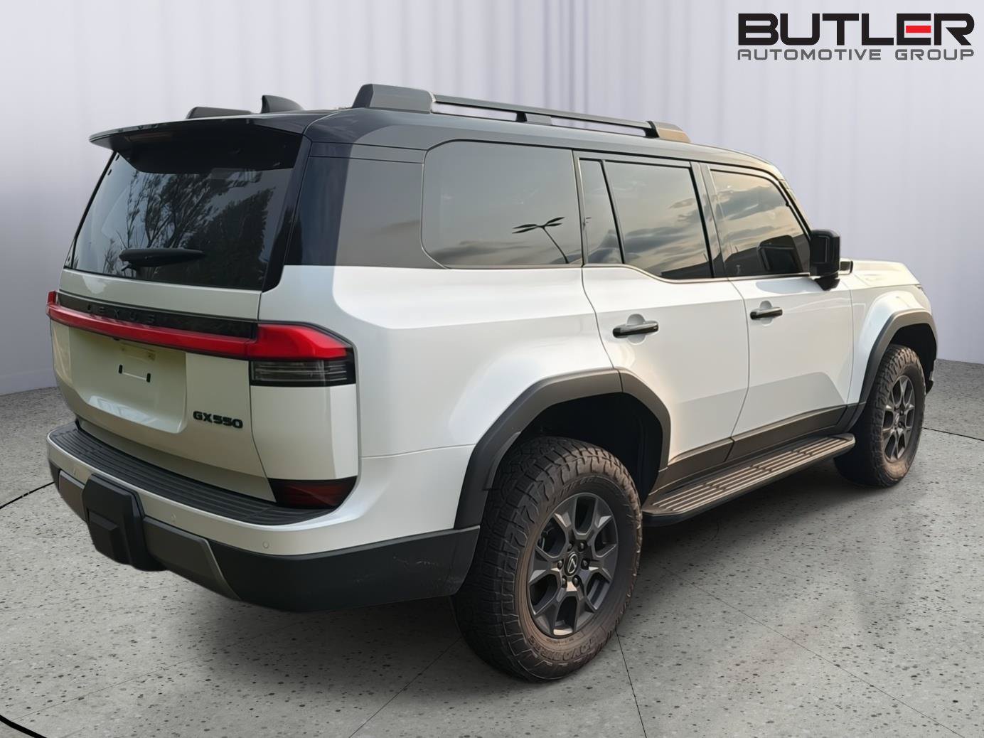 Used 2025 Lexus GX 550 AWD/4WD image 8