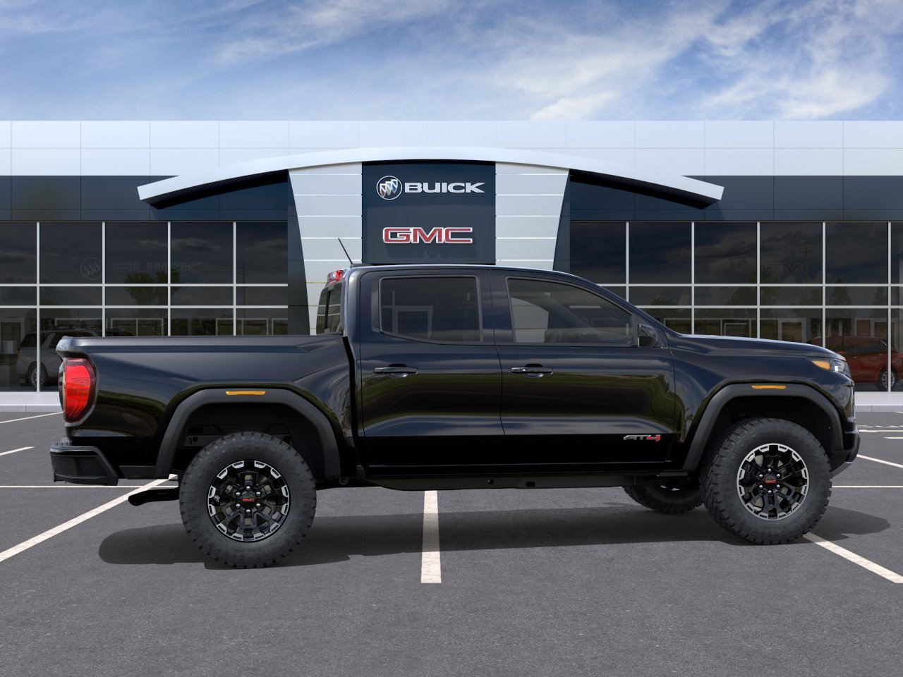 New 2026 GMC Canyon AT4 AWD/4WD image 5