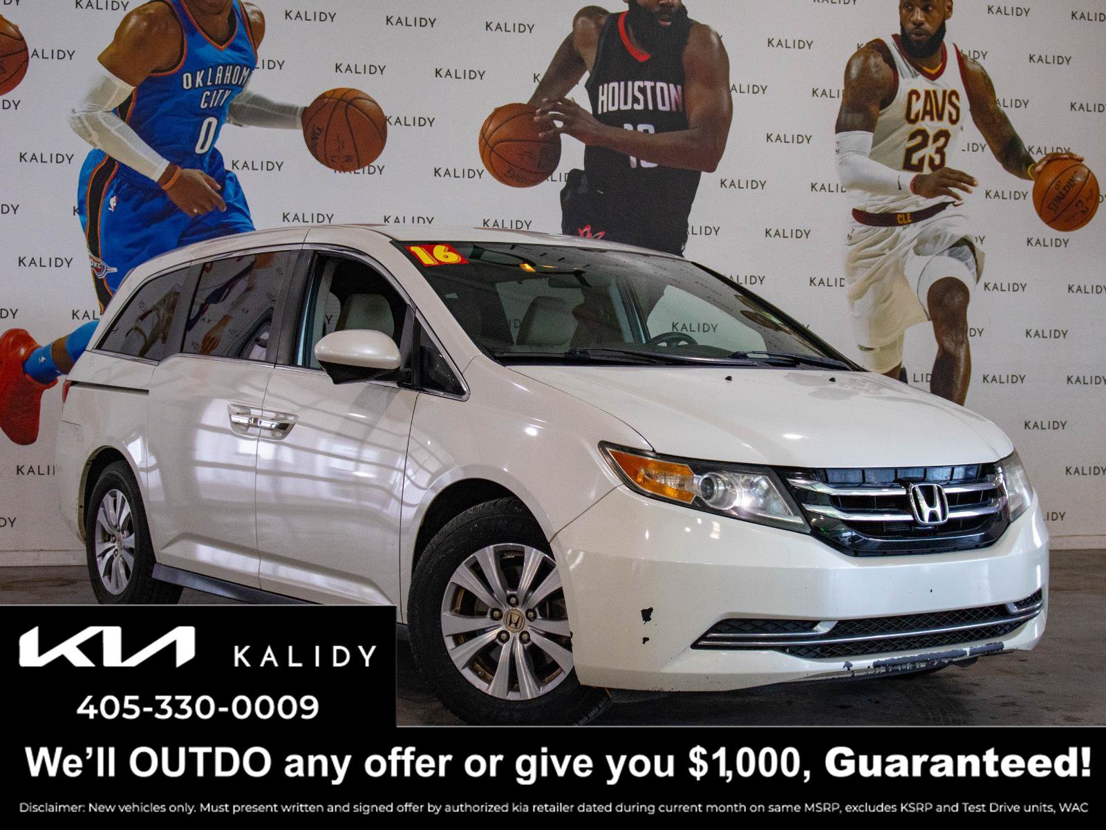 Used 2016 Honda Odyssey SE